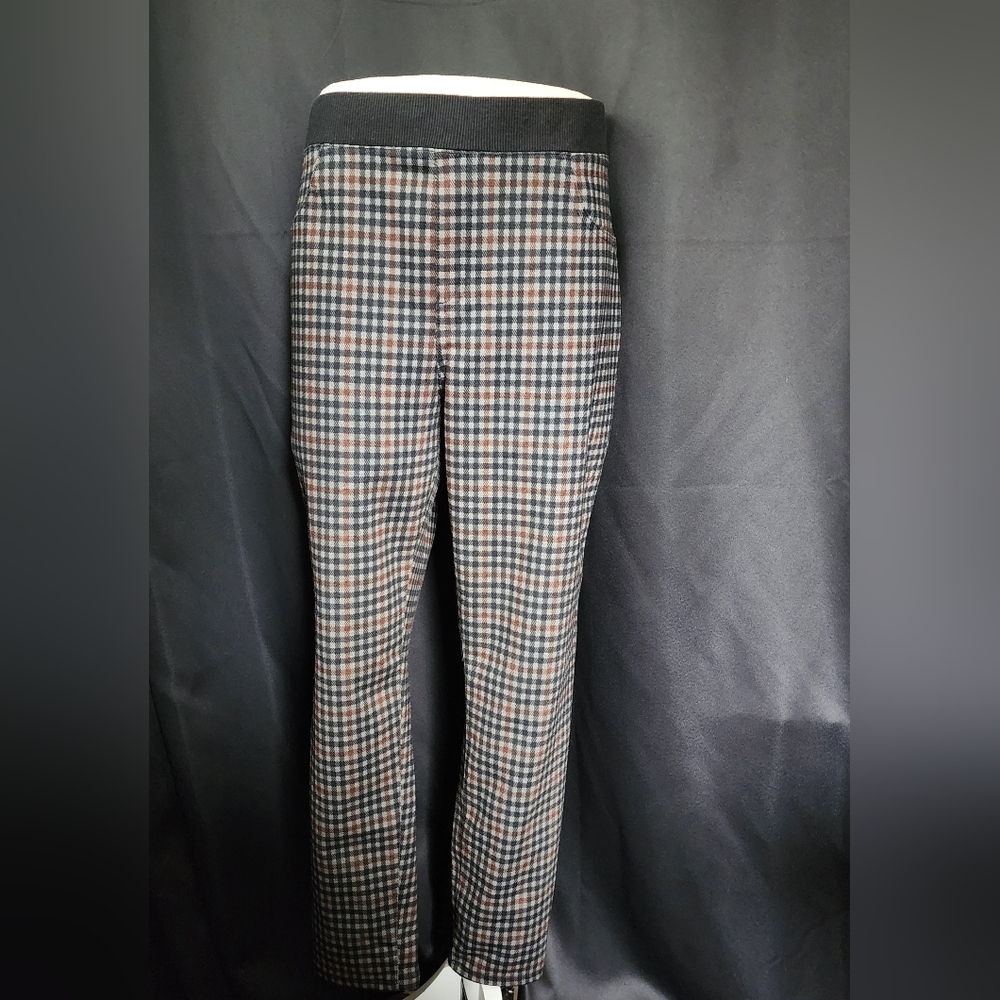 No BoundariesBlack And Brown checkered XXXL Pants